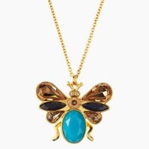 kate spade Jewelry - Kate Spade Unwanted Visitors Pendant Necklace kate spade Jewelry - Kate Spade Unwanted Visitors Pendant Necklace
